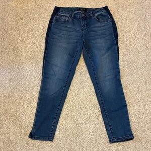 Earl Jean Skinny Ankle Women's Jeans Size: 6P